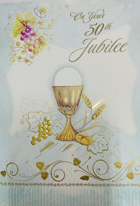 89004   50TH JUBILEE CARD