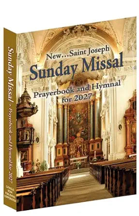 2027/04    St. Joseph Sunday Missal Paperback