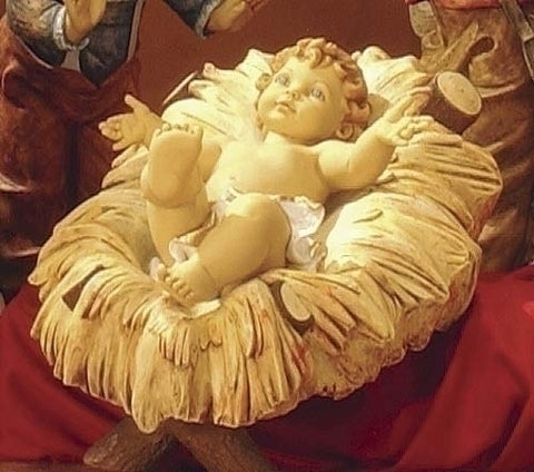 52303 50" SCALE BABY JESUS NATIVITY FIGURE ONLY