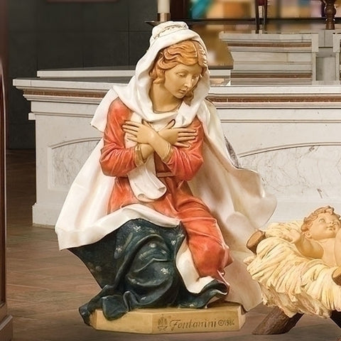 52302    50" SCALE MARY NATIVITY FIGURE