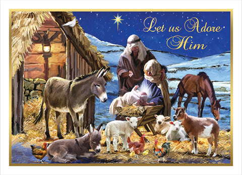 CB211  CHRISTMAS CARD