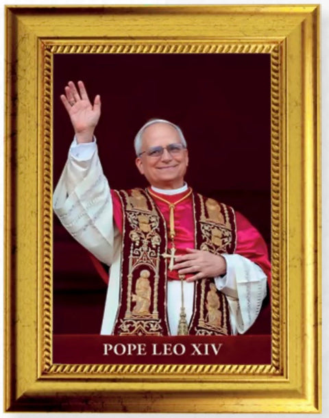570-567B Pope Leo XIV Print