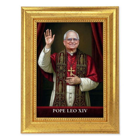 570-567A Print of Pope Leo XIV