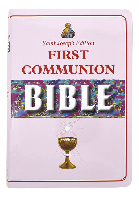 608/22FCG  COMMUNION BIBLE FOR GIRLS