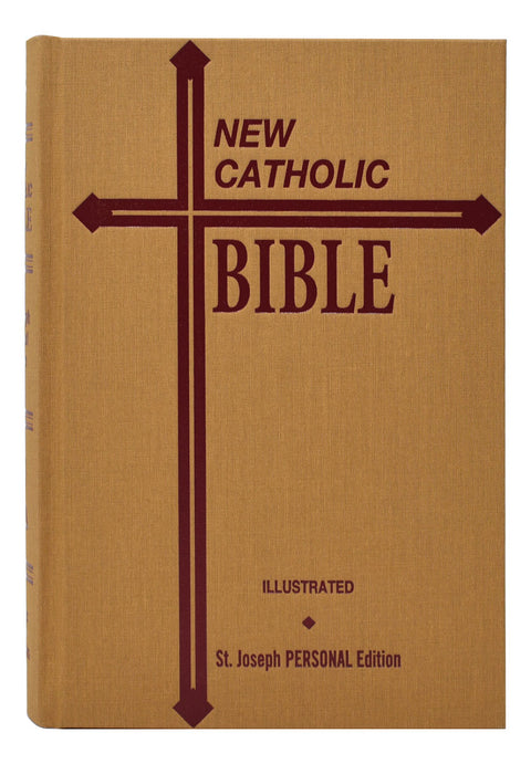 608/67  St. Joseph New Catholic Bible (Student Ed.-Personal Size)