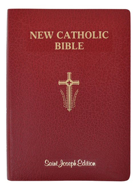 617/10  St. Joseph New Catholic Bible (Giant Type)