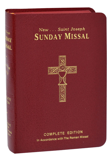 720/10    St. Joseph Sunday Missal Canadian Edition