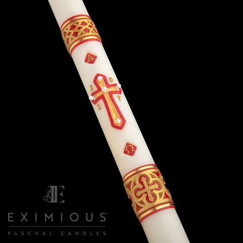 Exalted New Eximious Paschal Candles-CALL TO ORDER