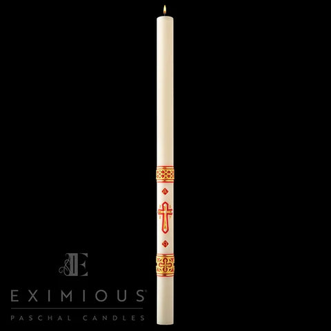 Exalted New Eximious Paschal Candles-CALL TO ORDER
