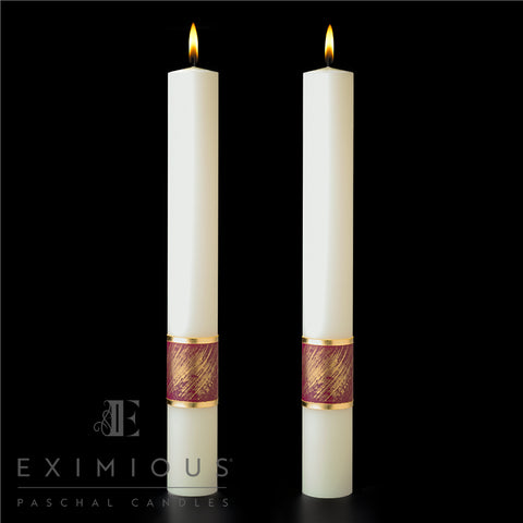 Christ Our Light Eximious Paschal Candle-CALL TO ORDER