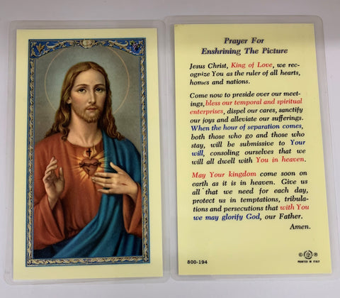 800-194 ENSHRINING THE PICTURE