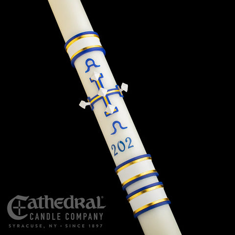 NEW ETERNAL GLORY CATHEDRAL PASCHAL CANDLE-CALL TO ORDER