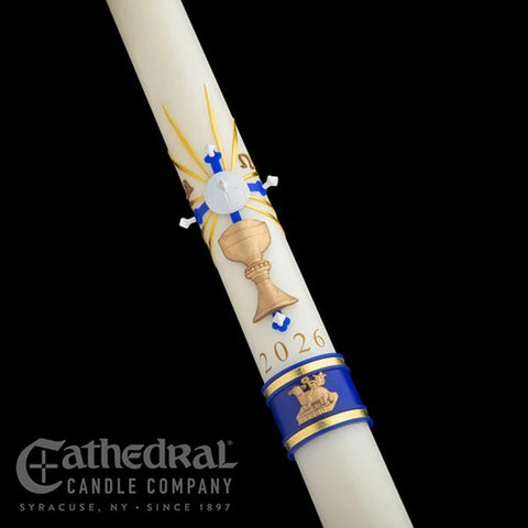 NEW  The Holy Eucharist Cathedral Paschal Candles-CALL TO ORDER
