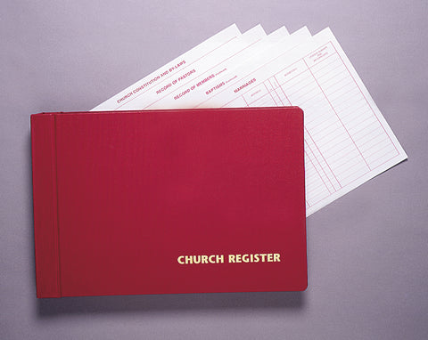 RED CHURCH REGISTER