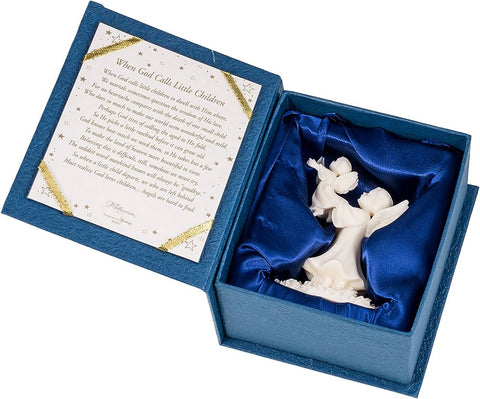 4"H COMFORT OF HEAVEN MEMORIAL FIGURE