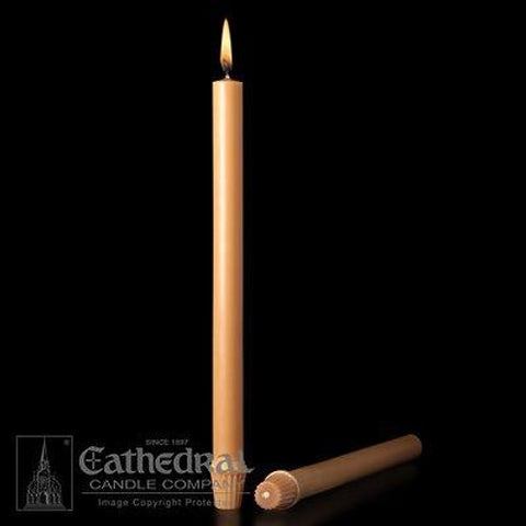 28125112 100% UNBLEACHED CANDLE SFE 1.5x12