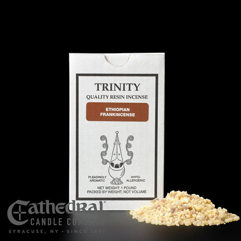 91206110 Trinity Ethiopian Frankincense Incense - 1 LB Box