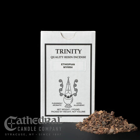 91206210 Trinity Myrrh Incense - 1 LB Box