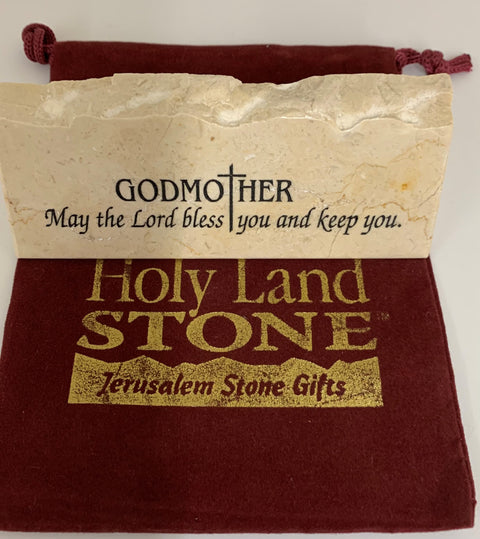 960  GODMOTHER  HOLY LAND STONE