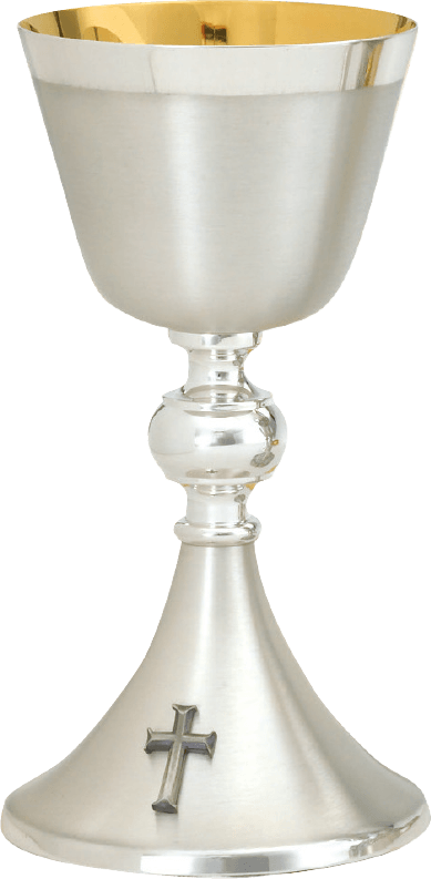 A-136BS  Chalice w/ Scale Paten