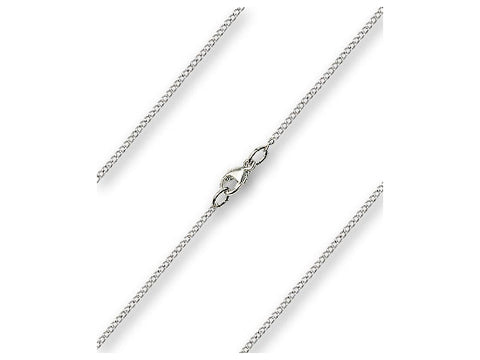 CO4SS13 SS 13"CURB CHAIN STERLING