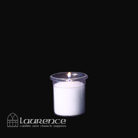 3P    3" PLASTIC INSERT CANDLES