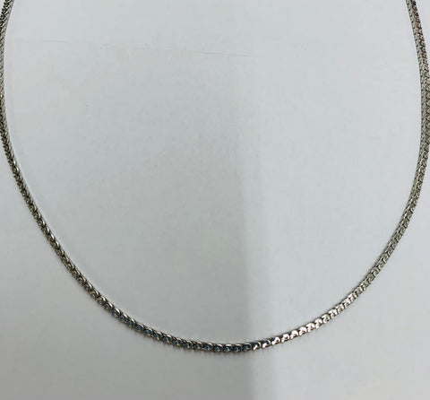 CCH-5 18" SILVER BOX CHAIN