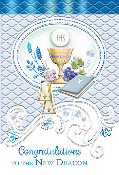 82282     DEACON ORDINATION CARD