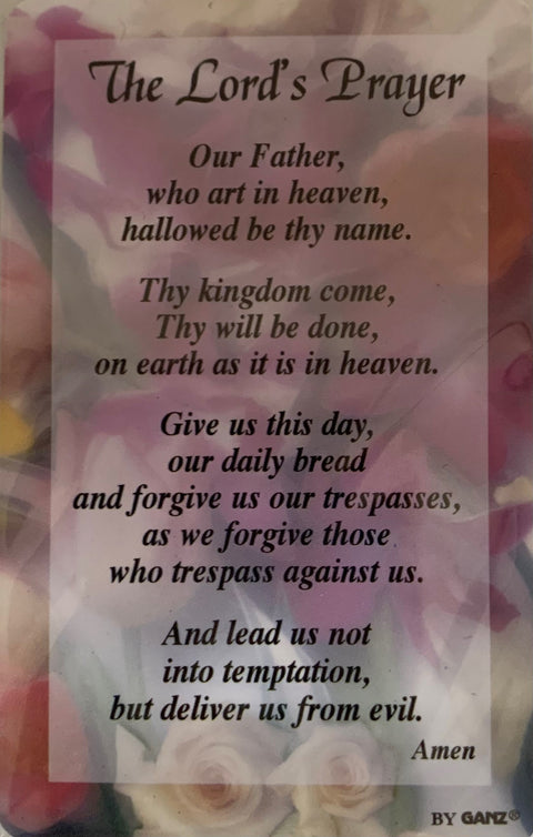 ea8286  the lord's prayer