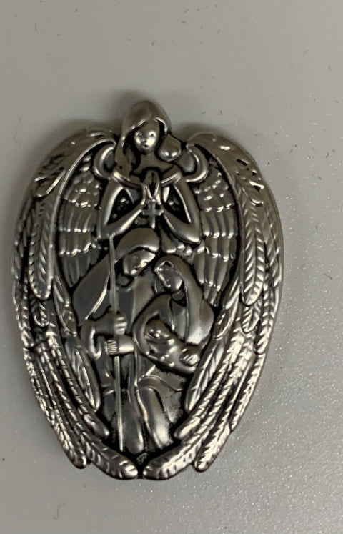 EX19336 XMAS ANGEL  CHARM