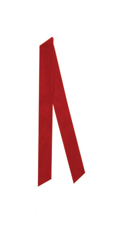 Confirmation Scarf F1 Red Only