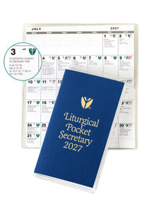 LITURGICAL POCKET SECRATARY 2027