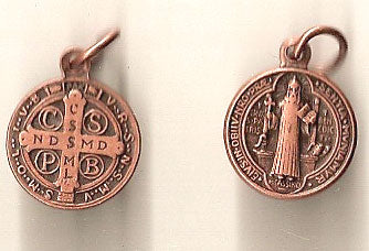 1057 ST BENEDICT 5/8 copper