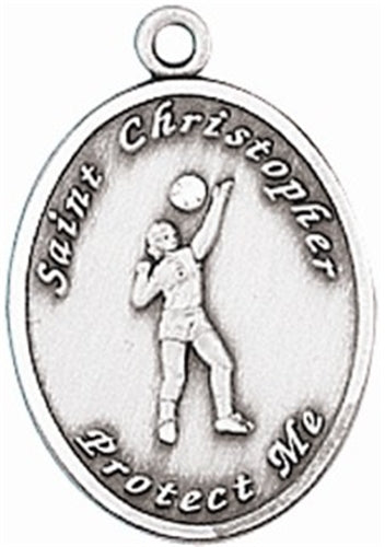 JC-732 SS GIRLS VOLLEYBALL MEDAL