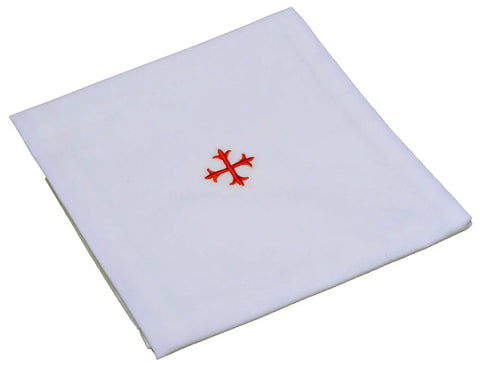 H100R   100% COTTON PURIFACTOR WITH RED CROSS- 3 PACK
