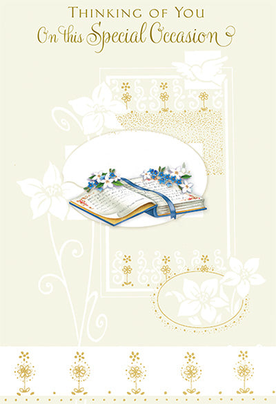 86897 SPECIAL OCCASION CARD