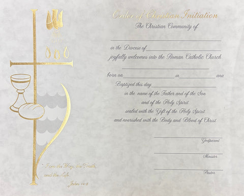 XB509/AB029  Order Of Christian Initiation