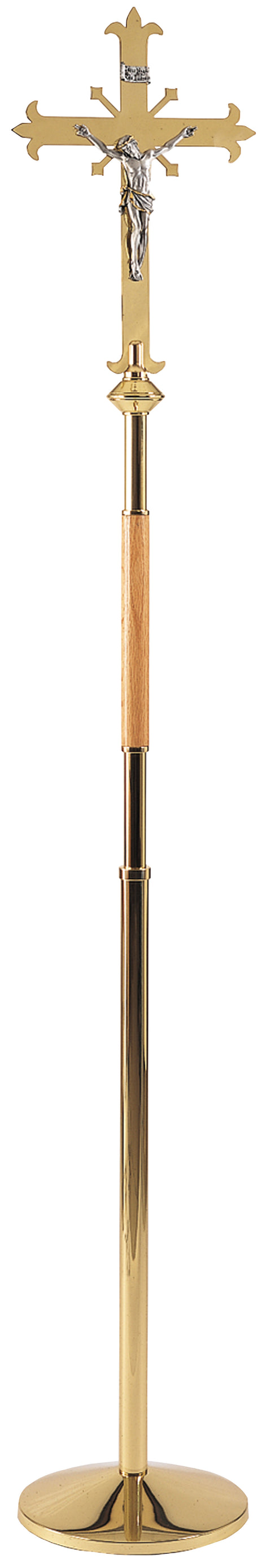 K1050 Processional Crucifix