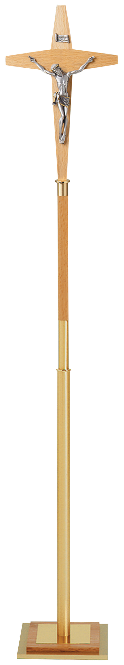 K130 Processional Crucifix