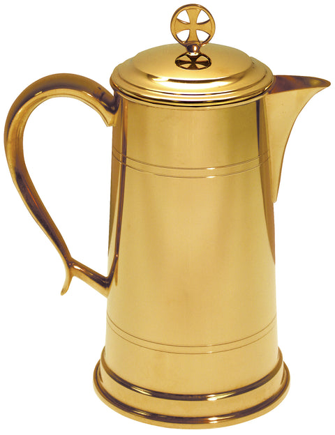 K311 Gold Plated Flagon