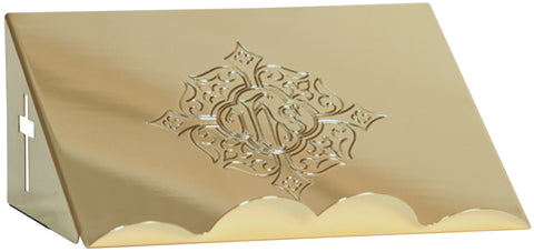 K318G Bible Stand 24K Gold Plated