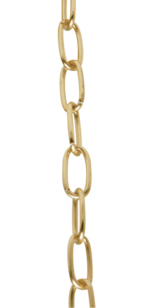 K319BR Steel Chain Per Foot