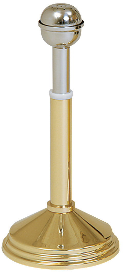 K409G Holy Water Sprinkler with Stand