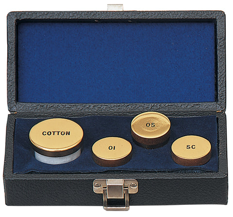K41 Sacristy Oil Stock Stainless steel. Shown in gold plated