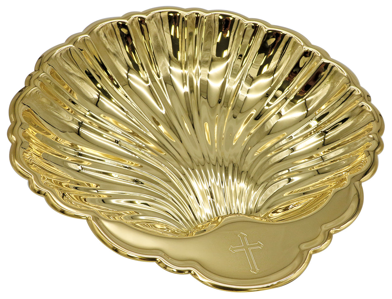 K423 Baptismal Shell– Patrick Baker Church Goods