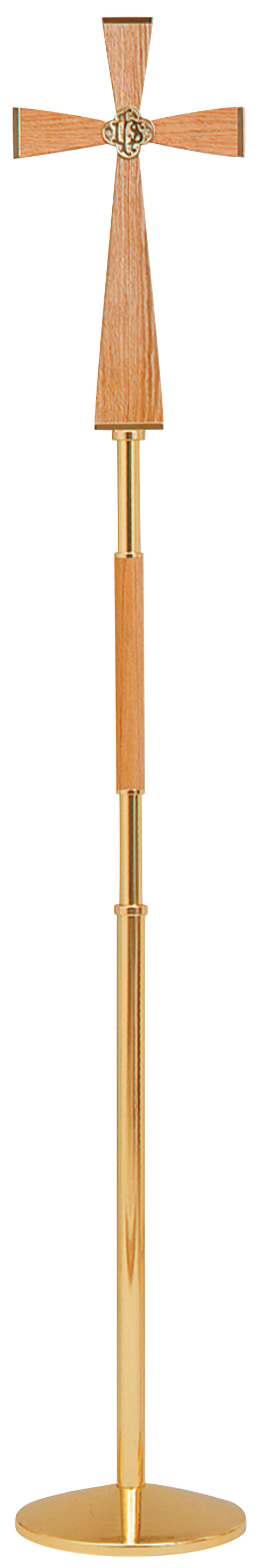 K490 Processional Cross
