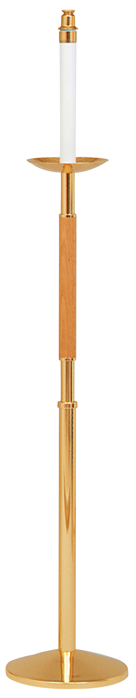 K491 Processional Candlestick