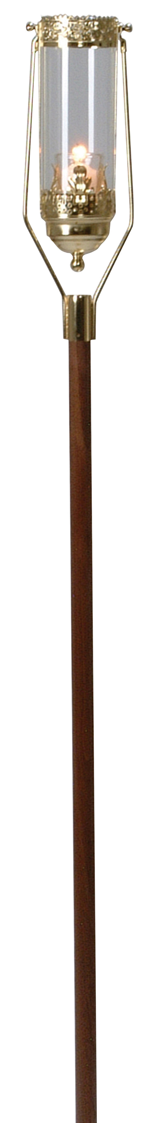 K537 Processional Torch/Pew End Torch