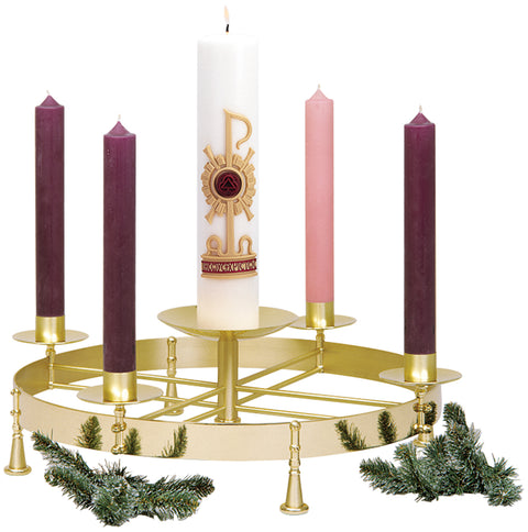 K604 Advent Wreath