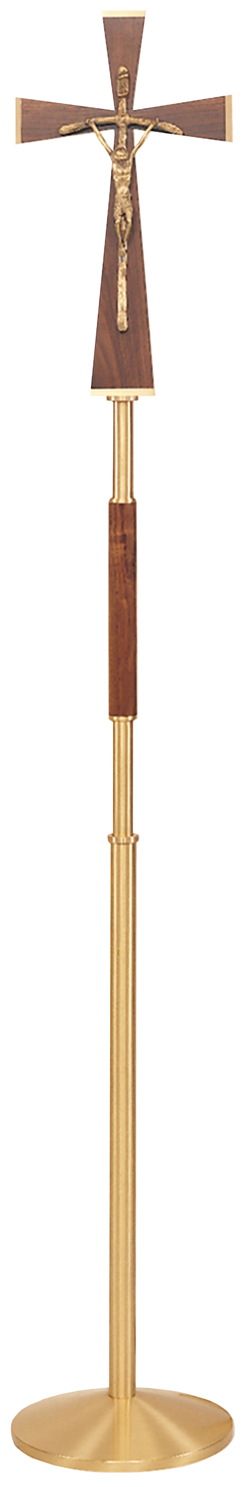 K630W Processional Crucifix